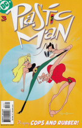 Plastic man (2004) -3- Rubber Banned!
