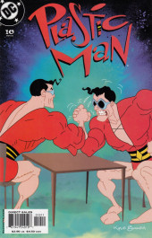 Plastic man (2004) -10- Easy to Chew, But Hard to Swallow!