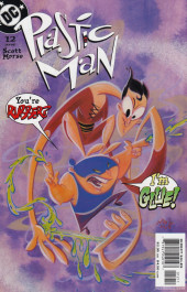 Plastic man (2004) -12- Rubbah an' Glue