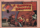 Jim Taureau (1e Série - SAGE) (1946) -124- Le troupeau déchaîné