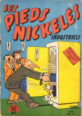 Les pieds Nickelés (3e série) (1946-1988) -21b62- Les Pieds Nickelés industriels