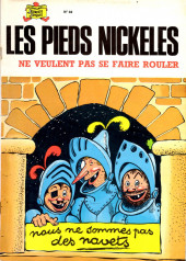 Les pieds Nickelés (3e série) (1946-1988) -38b75- Les Pieds Nickelés ne veulent pas se faire