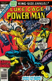 Power Man (1974) -AN01- Earthshock!