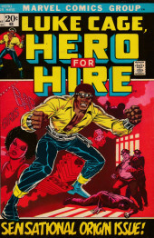 Hero for Hire (1972) -1- Out of Hell -- A Hero!