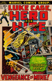Hero for Hire (1972) -2- Vengeance Is Mine!