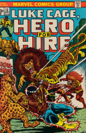 Hero for Hire (1972) -13- The Claws of Lionfang
