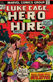 Hero for Hire (1972) -16- Shake Hands With Stiletto