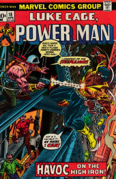 Power Man (1974) -18- Havoc On the High Iron!