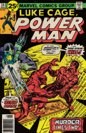Power Man (1974) -34- Death, Taxes, and Springtime Vendettas!