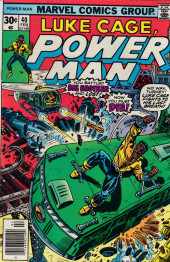 Power Man (1974) -40- Rush Hour To Limbo