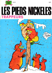 Les pieds Nickelés (3e série) (1946-1988) -41d1983- Les Pieds Nickelés trappeurs