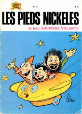 Les pieds Nickelés (3e série) (1946-1988) -48e1983- Les Pieds Nickelés et leur soupière volante