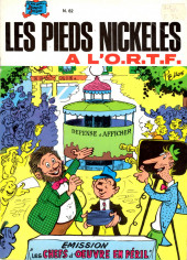 Les pieds Nickelés (3e série) (1946-1988) -62d1987- Les Pieds Nickelés à l'O.R.T.F.