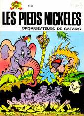 Les pieds Nickelés (3e série) (1946-1988) -68a1983- Les Pieds Nickelés organisateurs de safaris
