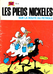 Les pieds Nickelés (3e série) (1946-1988) -73a79- Les Pieds Nickelés sur la route du pétrole