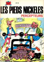 Les pieds Nickelés (3e série) (1946-1988) -75a79- Les Pieds Nickelés percepteurs