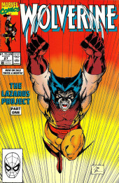 Wolverine (1988) -27- The Lazarus Project Part One: Predators And Prey!