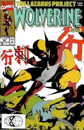 Wolverine (1988) -28- The Lazarus Project Part Two: The Stranger