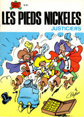 Les pieds Nickelés (3e série) (1946-1988) -81a1981- Les Pieds Nickelés justiciers