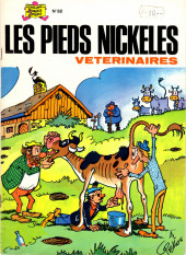 Les pieds Nickelés (3e série) (1946-1988) -82a1981- Les Pieds Nickelés vétérinaires
