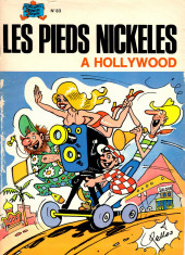 Les pieds Nickelés (3e série) (1946-1988) -83a1981- Les Pieds Nickelés à Hollywood