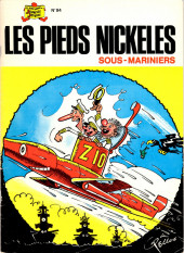Les pieds Nickelés (3e série) (1946-1988) -84b- Les Pieds Nickelés sous-mariniers