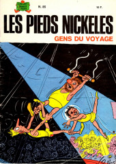 Les pieds Nickelés (3e série) (1946-1988) -85a- Les Pieds Nickelés gens du voyage