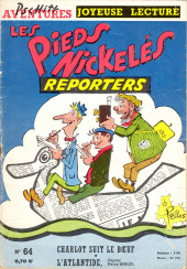 Les pieds Nickelés (joyeuse lecture) (1956-1988) -64-  Les Pieds Nickelés reporters