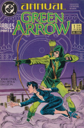 Green Arrow Vol.2 (1988) -AN01- Fables Part II: Lesson for a Crab