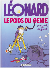 Léonard -14a1990- Le poids du génie