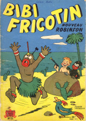 Bibi Fricotin (2e Série - SPE) (Après-Guerre) -23a1956- Bibi Fricotin nouveau Robinson