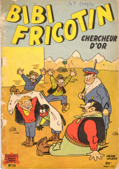 Bibi Fricotin (2e Série - SPE) (Après-Guerre) -24b- Bibi Fricotin chercheur d'or