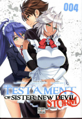 The testament of Sister New Devil - Storm -4- Volume 004