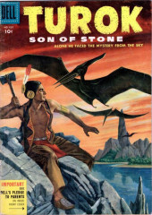 Four Color Comics (2e série - Dell - 1942) -656- Turok Son of Stone