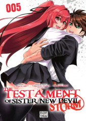 The testament of Sister New Devil - Storm -5- Volume 005