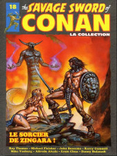 The savage Sword of Conan (puis The Legend of Conan) - La Collection (Hachette) -18- Le sorcier de zingara !
