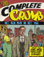 Crumb Comics (The Complete) -2- Some More Early Years of Bitter Struggle