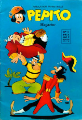 Pepito (2e Série - SAGE) (Pepito Magazine - 1) -5- L'île aux singes