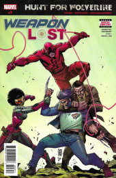 Hunt for wolverine: Weapon Lost (2018) -3- Issue 3
