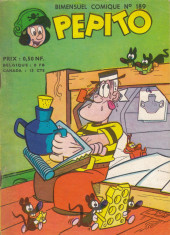 Pepito (1re Série - SAGE) -189- Ventempoupe charmeur de rats