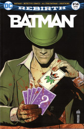 Batman Rebirth (DC Presse) -14- Tome 14