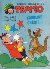 Pepito (1re Série - SAGE) -218- Caroline chérie...