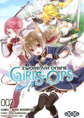 Sword Art Online - Girls' Ops -3- Tome 3