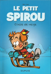 Le petit Spirou (Publicitaire) -Quick4- Classe de neige
