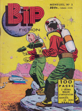 Bip Fiction (S.E.R) -3- Les Aventures de L'Explorateur Chris Welkin Bip-Boy