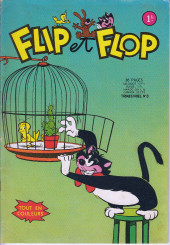 Flip et Flop (1e Série - Pop magazine/Comics Humour)  -3- Un oiseau sans chien