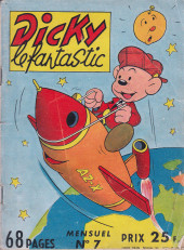 Dicky le fantastic (1e Série) -7- Dicky dans la Lune