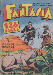 Fantasia (1re série - SER puis Edi Europ) -12- Black Boy : Le vaisseau fantôme