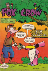 Fox et Crow -29- Antiquités authentiques