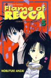 Flame of Recca -5- Tome 5